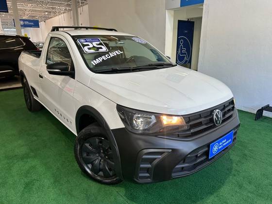 VOLKSWAGEN SAVEIRO 1.6 MSI ROBUST CS 16V FLEX 2P MANUAL VOLKSWAGEN SAVEIRO 1.6 MSI ROBUST CS 16V FLEX 2P MANUAL